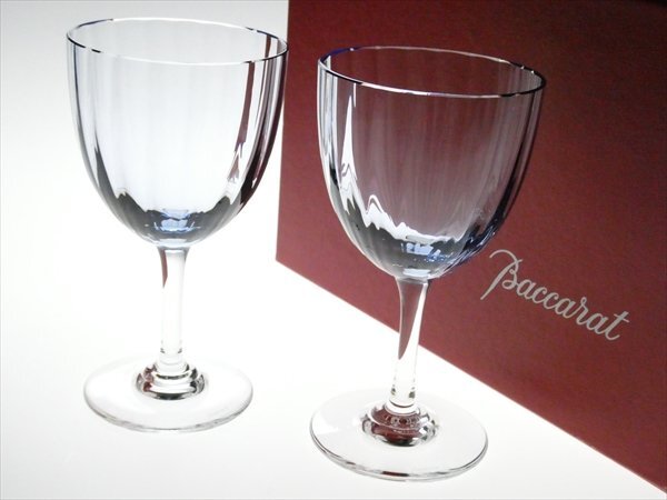 バカラ baccarat アクアレーユ 一輪挿し 花瓶 フラワーベース