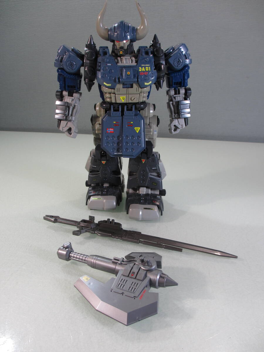 中古】当時物☆ TOMY トミー 装甲巨人 Z knight ナイト☆ Zナイト