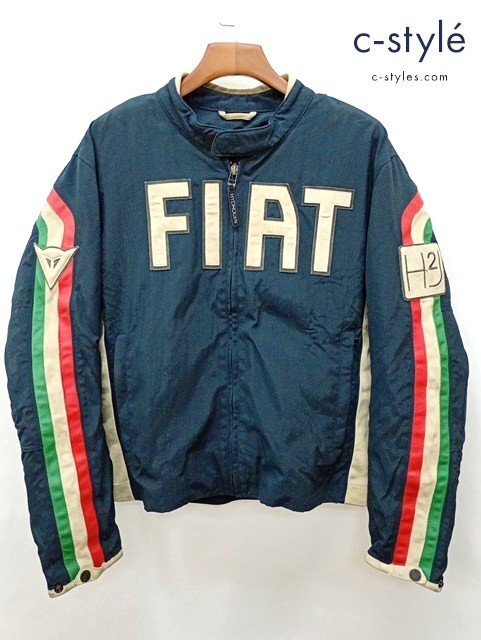 Dainese hydrogen jaket XL 52 FIAT. インナー着脱可の落札情報詳細