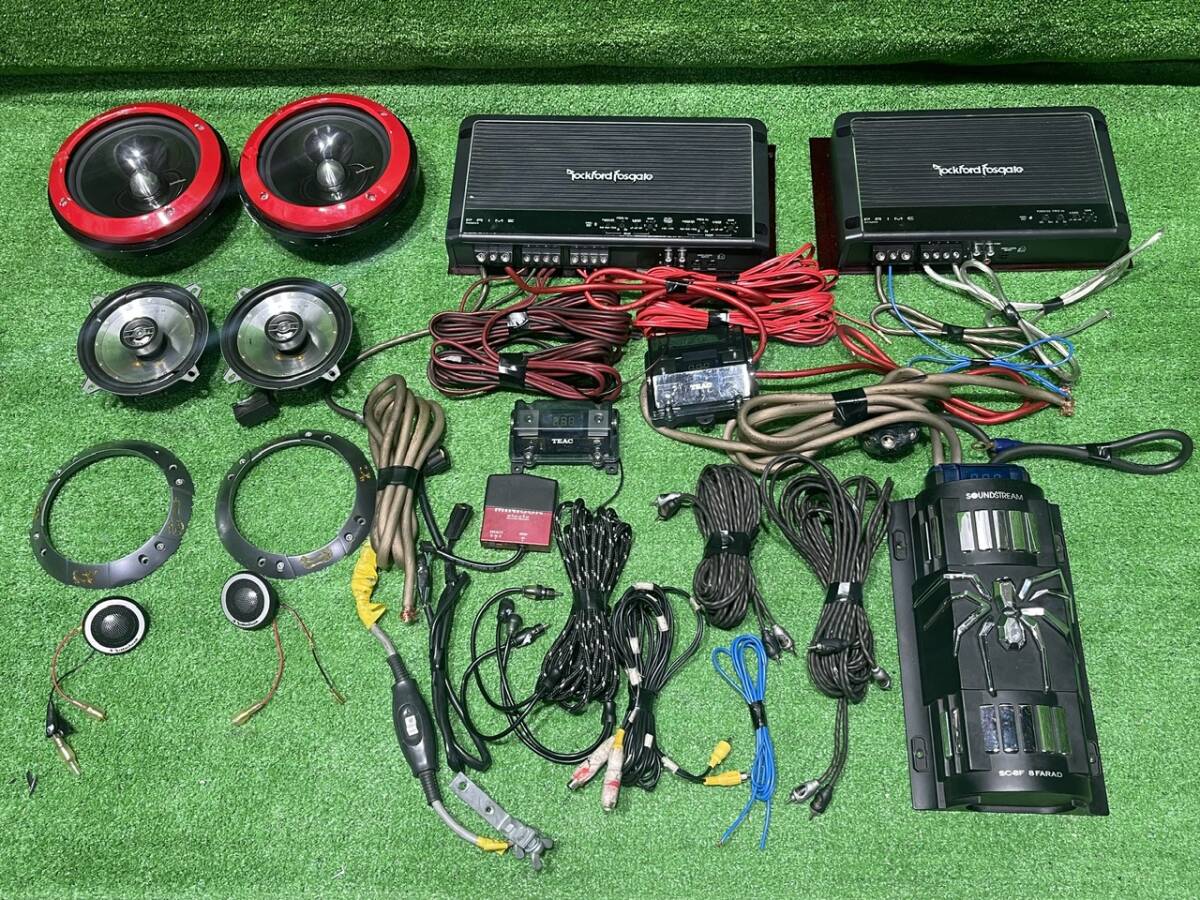 中古】美品 ロックフォード T1693C 楕円スピーカーの落札情報詳細