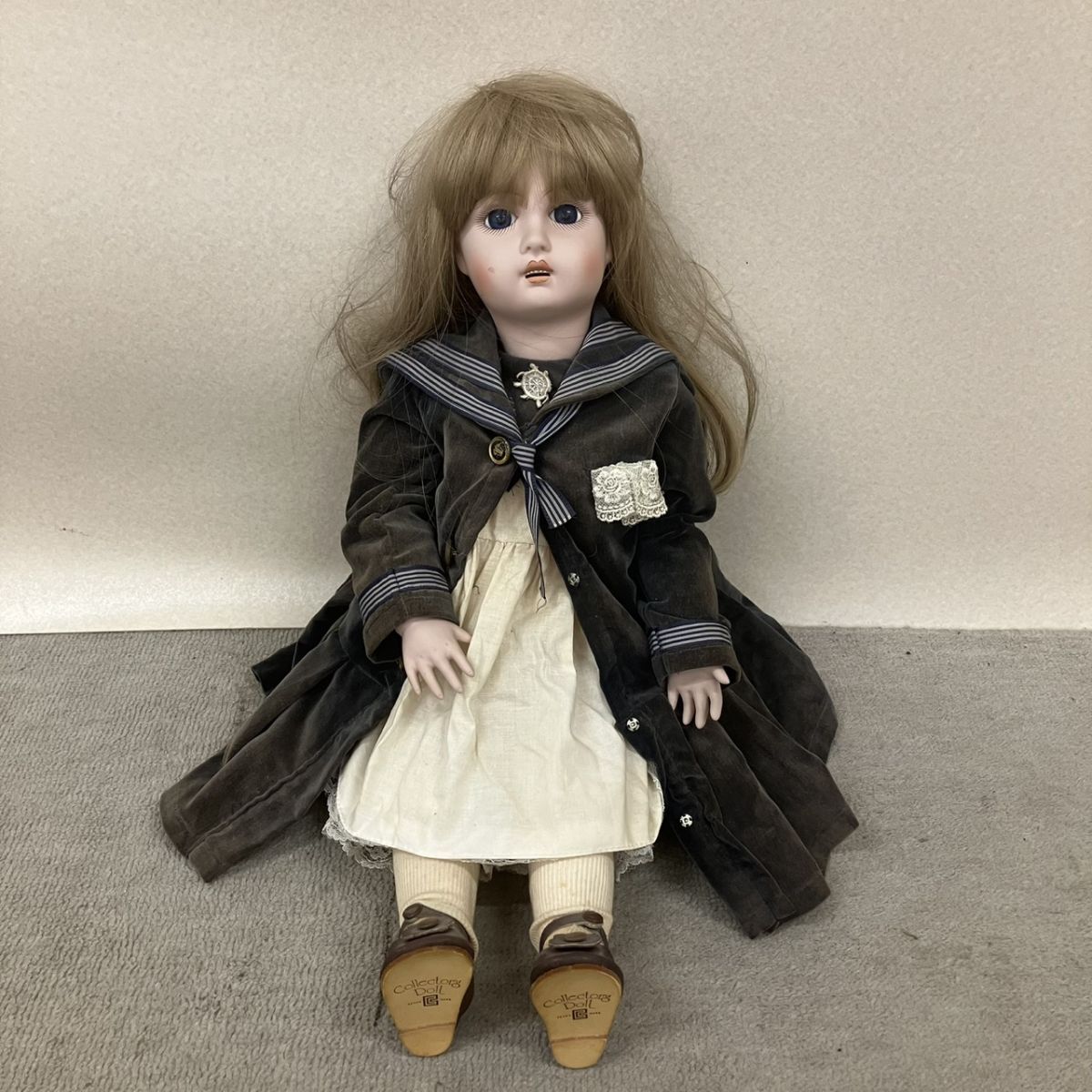 A739◇アンティーク ビスクドール スタイナー 58cm FIGURE A NO18 J