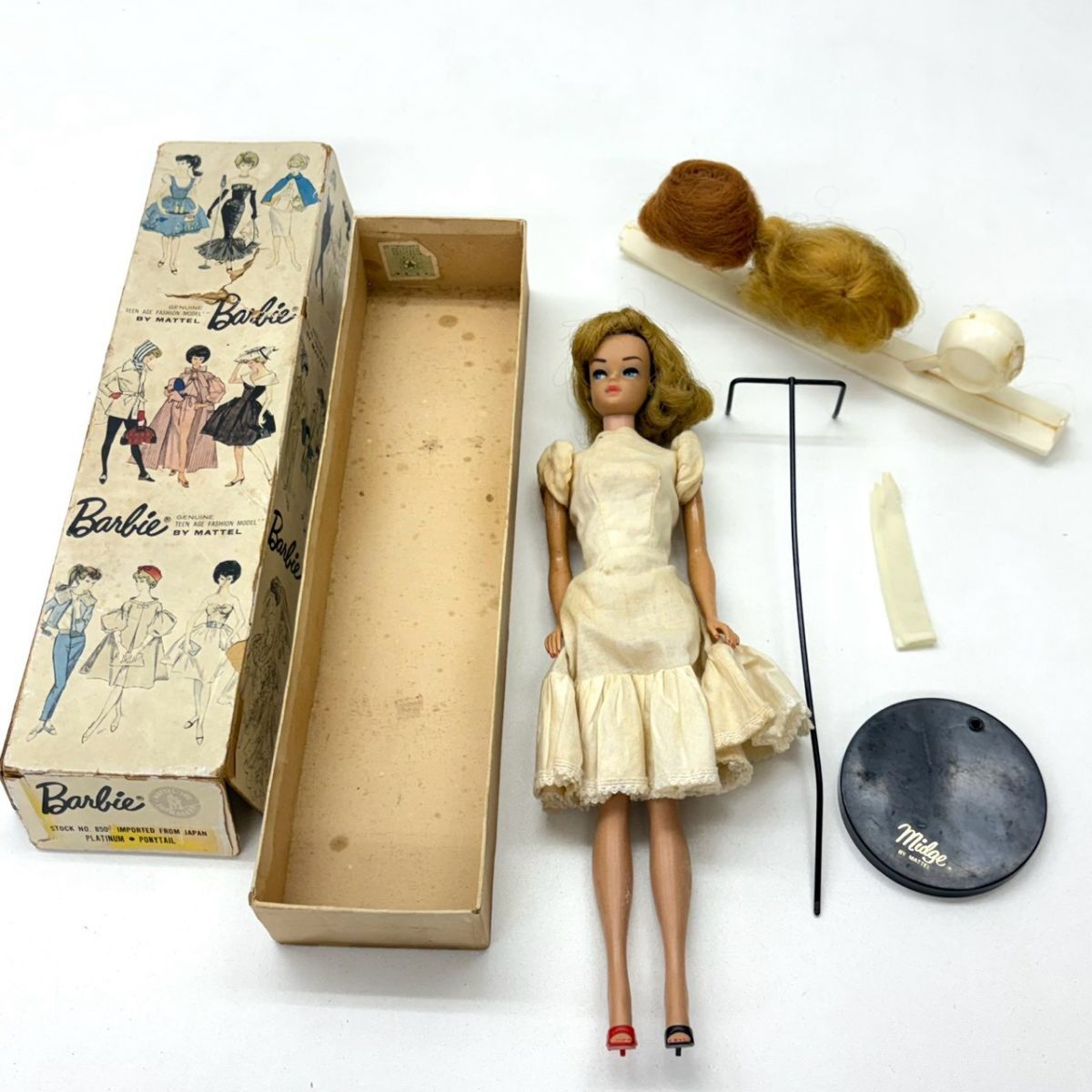 ピノキオ マリオネット 操り人形 マテル社 MATTEL 木製 ディズニー