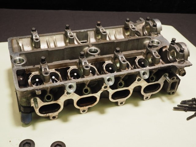 ホンダ CB250T ホーク2 エンジン シリンダーヘッド ジャンク品