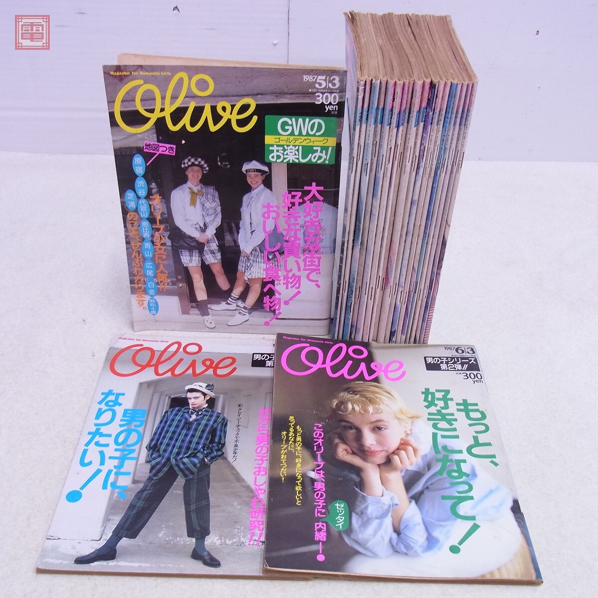 やや傷や汚れあり】週刊平凡パンチ 昭和61年12月8日発行 No.1136 表紙