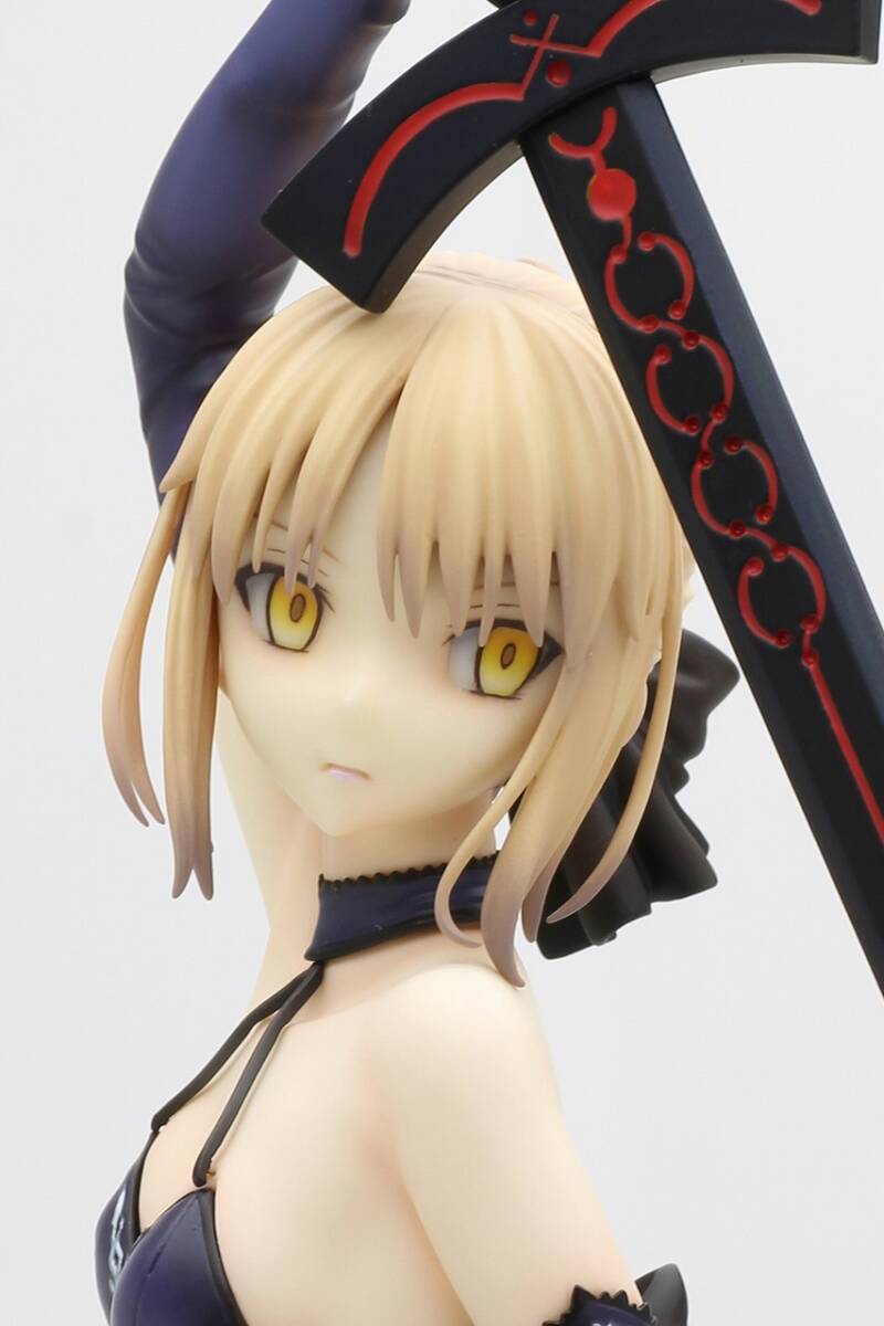 ガレージキット完成品】Fate アルトリアオルタ（ドレス）セイバー