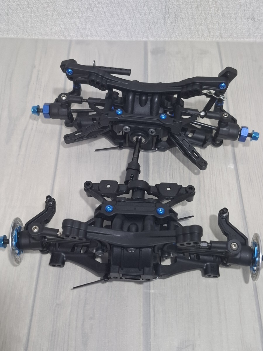 タミヤ TA05 OTA-R Ver銀仕様 RWD 2駆ドリ シャーシ ドリフト ラジコン