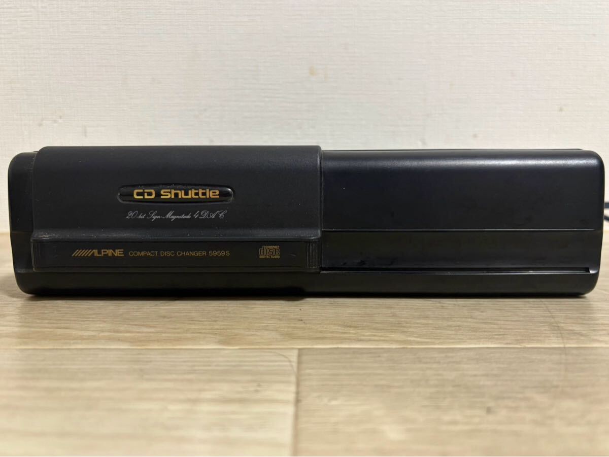 ALPINE 5957S CD Shuttle 本体 ALPINE 5957S CD Shuttle 本体 ブランド直営店