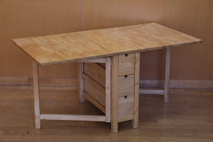 IKEA】NORDEN ノールデン バタフライテーブル ゲートレッグテーブル
