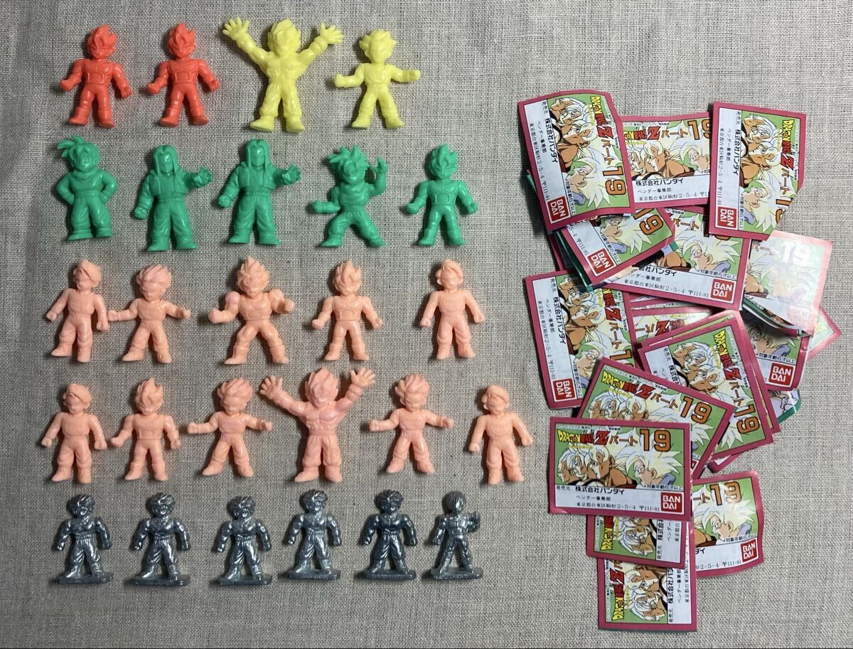 ドラゴンボールZ 消しゴム 28個セット ドラ消し ケシゴム ドラケシ
