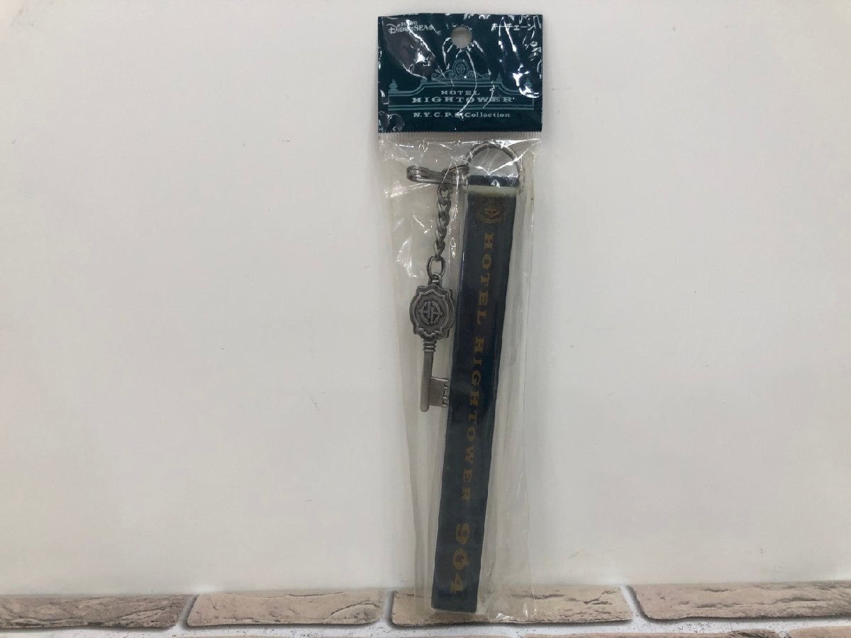 廃盤品 ホテルハイタワー 904 キーホルダー ディズニー Disney グッズ ◇タワーオブテラー◇ディズニーシー◇ホテルハイタワー◇ルームキー