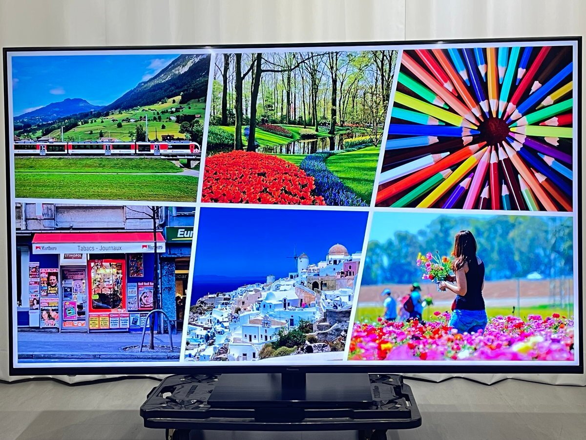 43インチ液晶4Kテレビ Panasonic TH-43FX750(2018年製造)HDR/WIFI