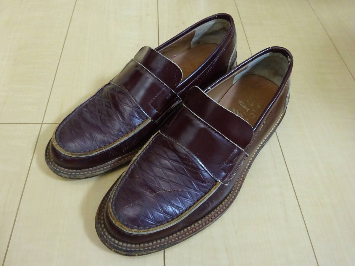 ジュビリーシューズ Jubilee shoes スリッポン サドルシューズ