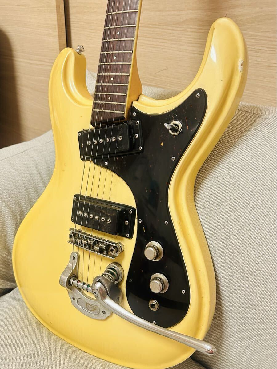 中古】幻 ギター 80年 GRECO JG700 スーパーリアル期 ジャガータイプθ