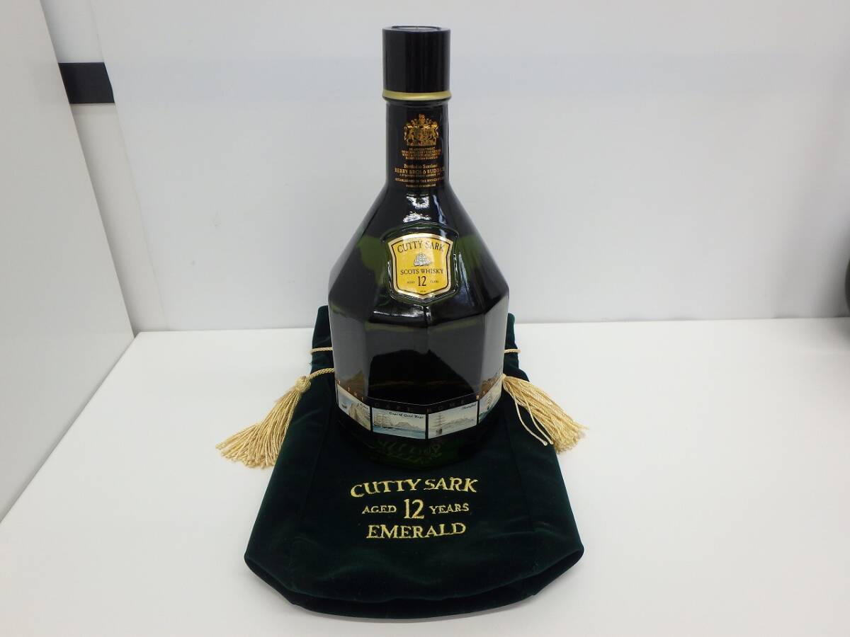 新品】1円～【未開栓】Cutty Sark カティサーク ミニボトル ウイスキー