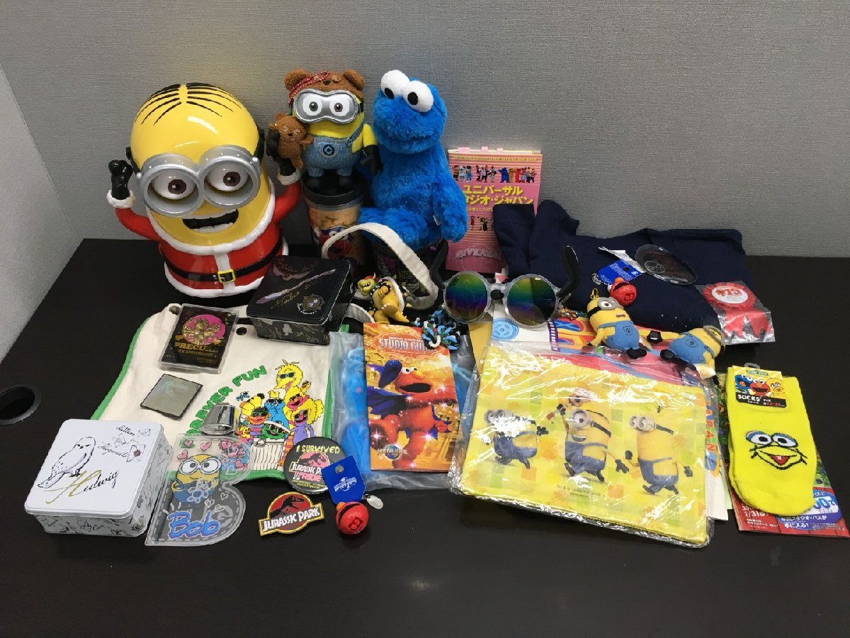 USJ☆ セサミストリート エルモ ポップコーンバケツ クリスマス美品の