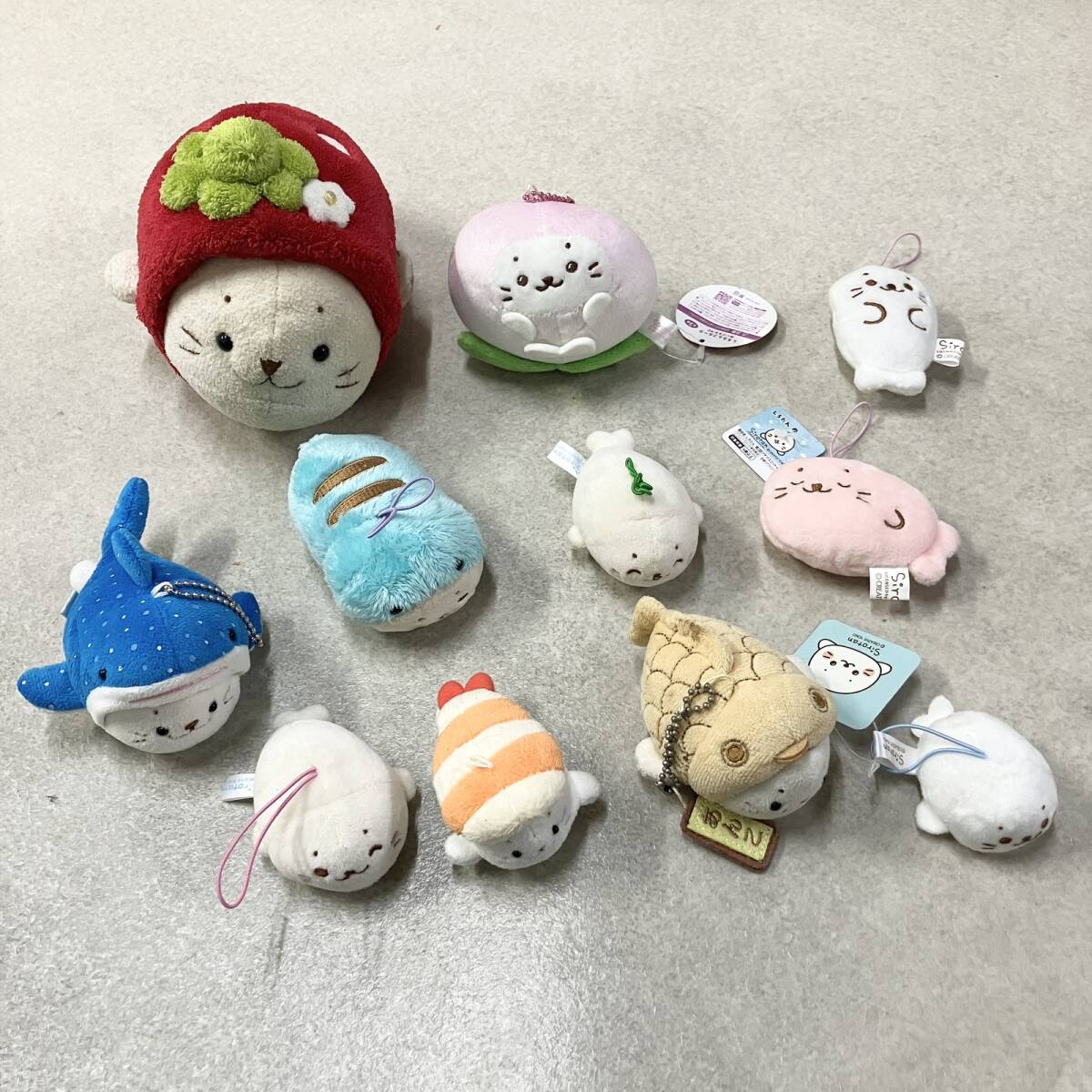 C5440S 激レア しろたん マスコット アザラシ 着ぐるみ Sirotan マザー