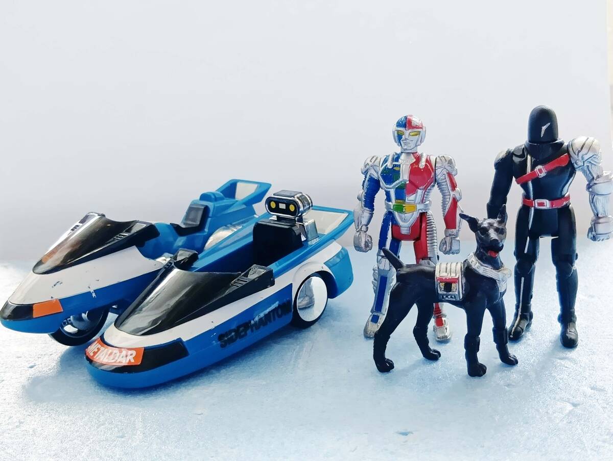 新品】当時物新品☆ '87 バンダイ 超人機 メタルダー ゴーストバンク