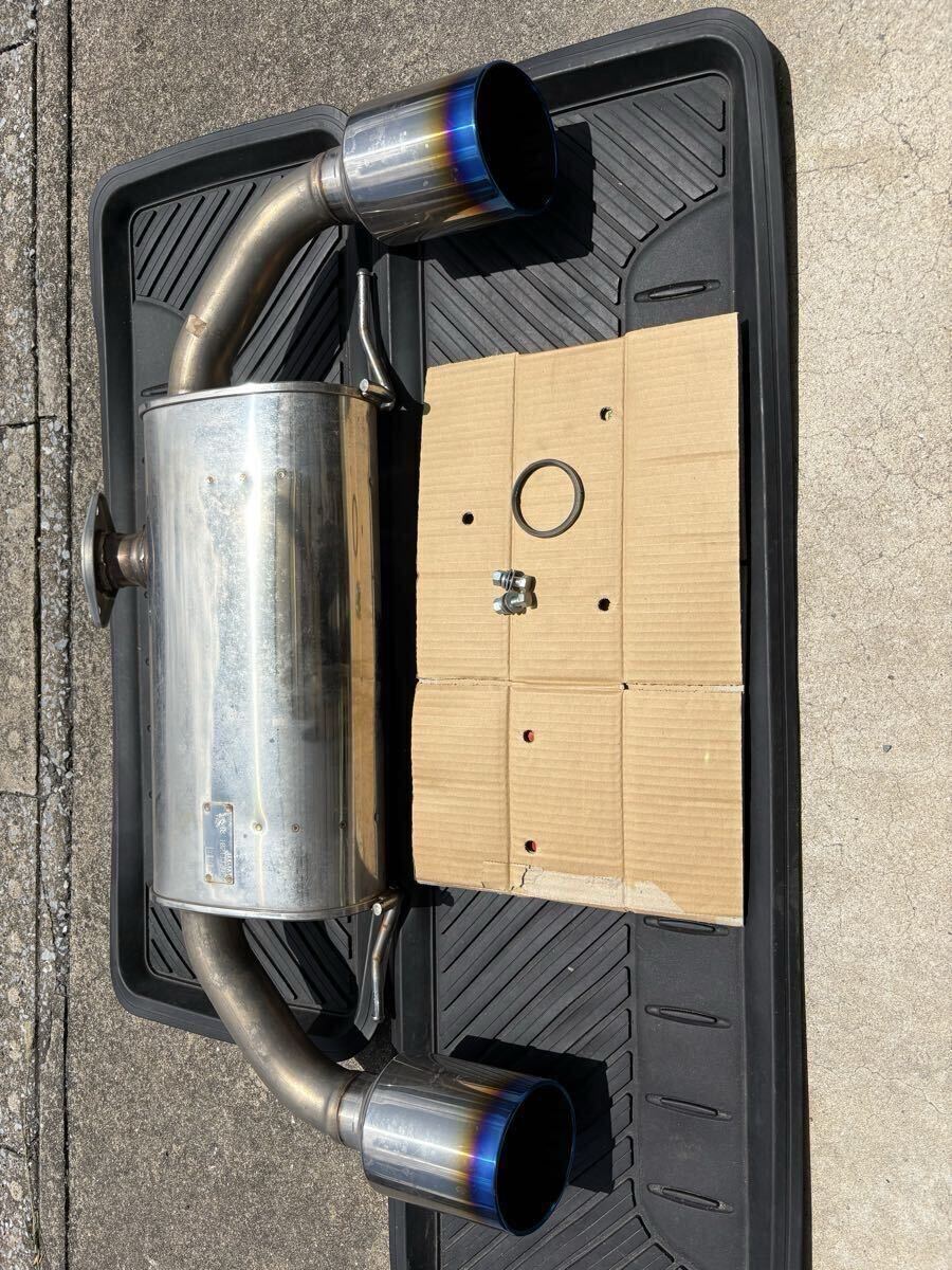HKS リーガマックス プレミアム 中間パイプ センターパイプ スイフト