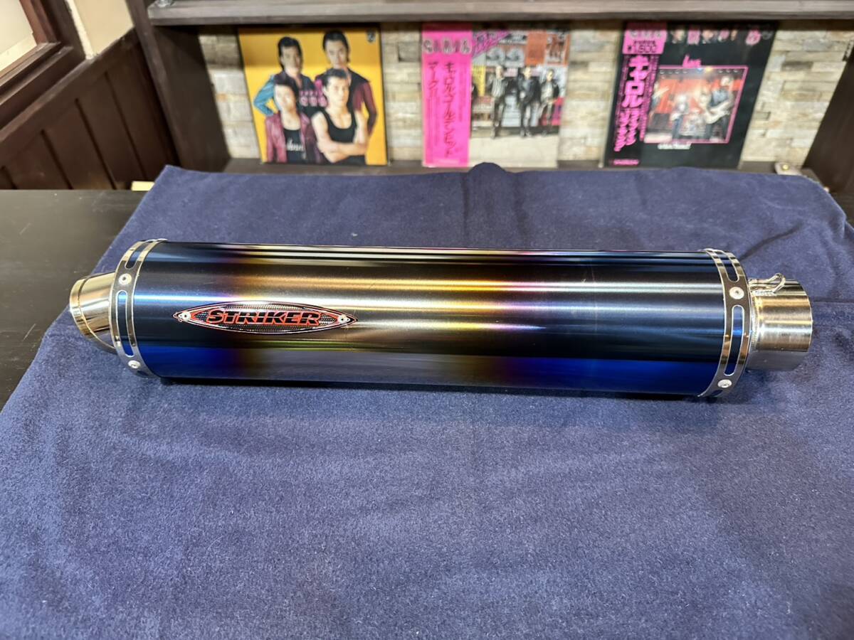 新品】【即決】CBR250R(MC41前期)モリワキZERO SS WTフルチタン、フル