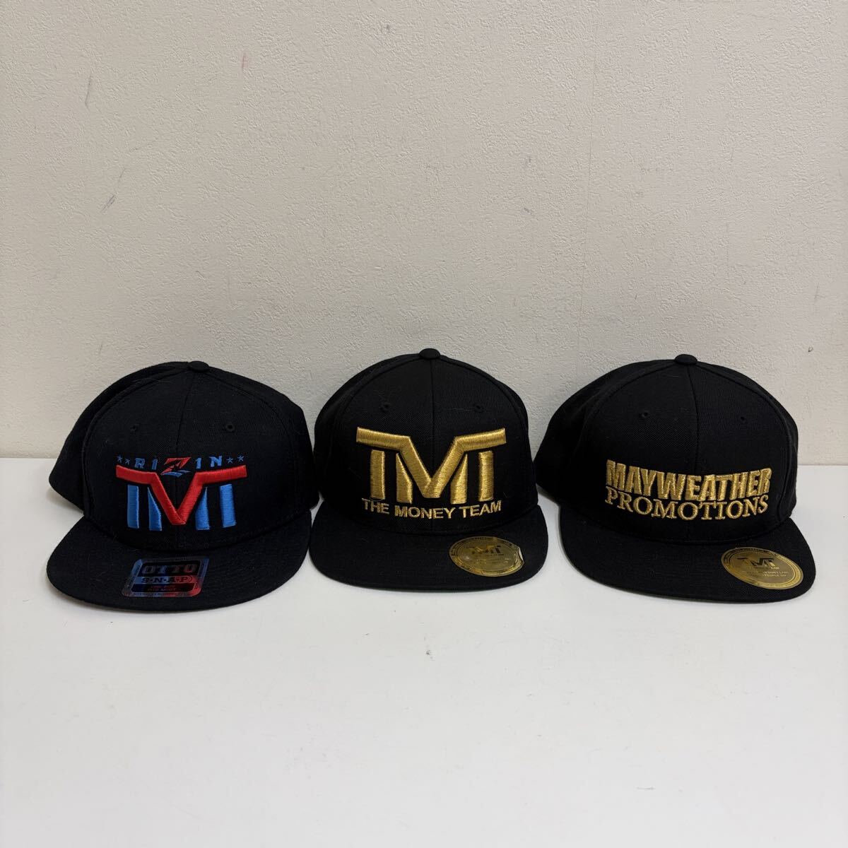新品】【送料無料】TMT フロイド・メイウェザー キャップの落札情報