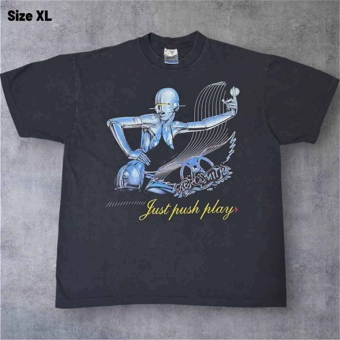 00's エアロスミス AEROSMITH Tシャツ バンドTシャツ ロックTシャツ