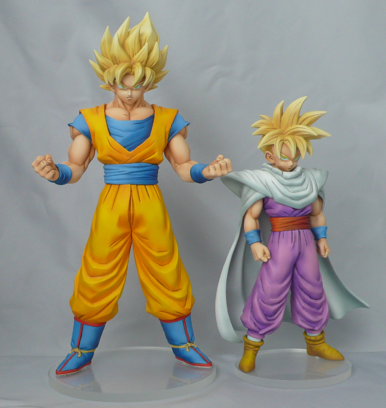 目立った傷や汚れなし】ドラゴンボールZ リペイント BLOOD OF SAIYANS