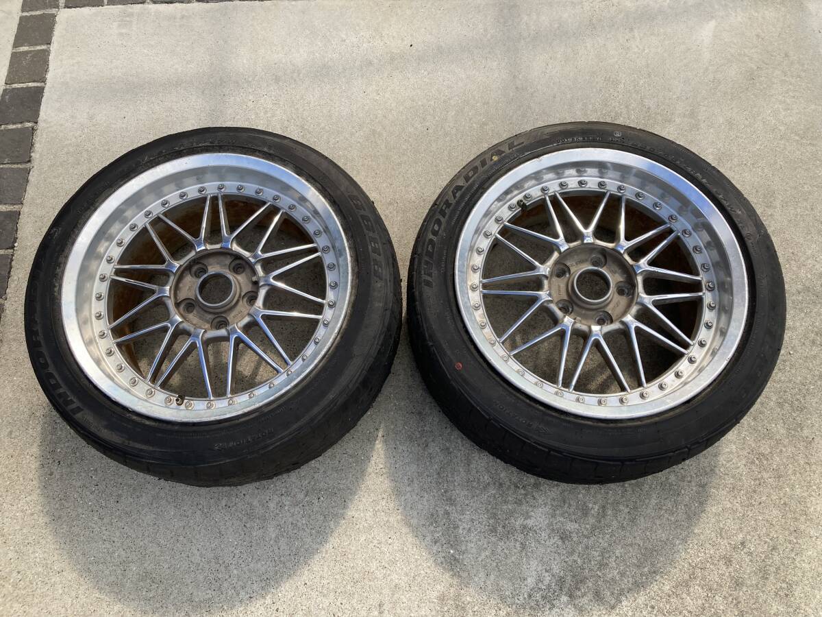 4本価格 超レア・希少☆WORK REZAX ワーク レザックス ホイール 17