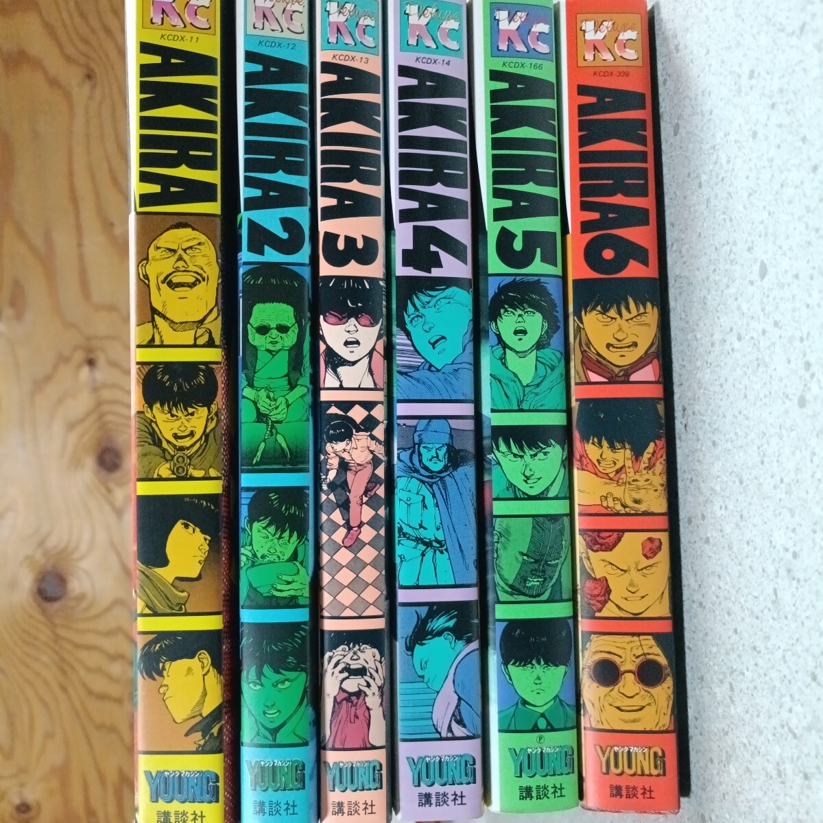 傷や汚れあり】送料込み：ヤングマガジン・1989年6月5日号・No.15