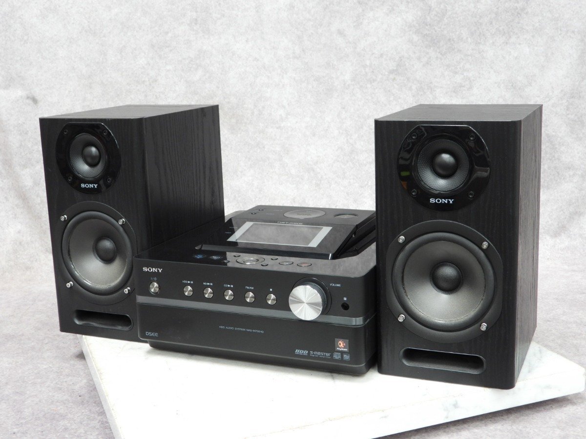 中古】SONY ソニー CD/MD システムコンポ DHC-MD777 HMC-MD777 SS