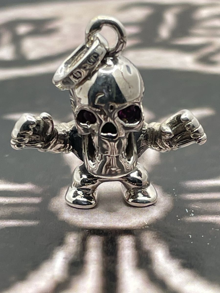 正規品 CHROME HEARTS クロムハーツ CH FOTI HARRIS TEETER フォティ