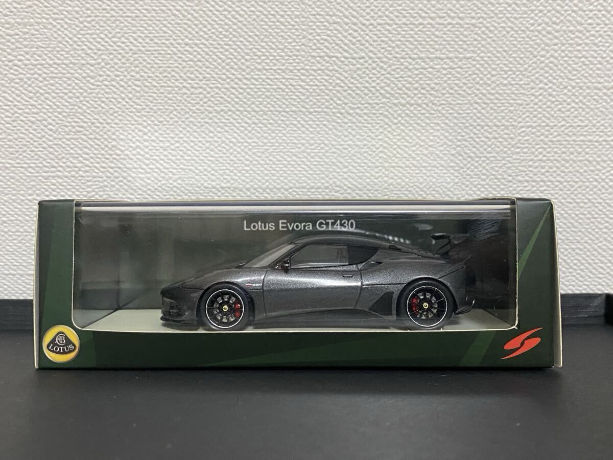 即決 SPARK ロータス エヴォーラ タイプ 124 カップ 2010 1/43 LOTUS
