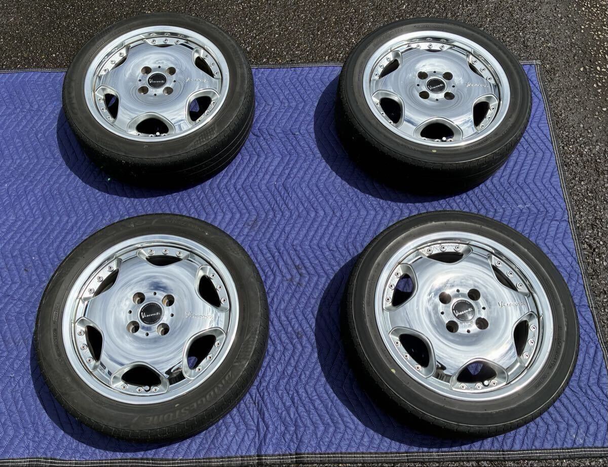 1858】☆中古ジャンク品☆SSR Vienna Shalk ビエナ シャルク 15インチ