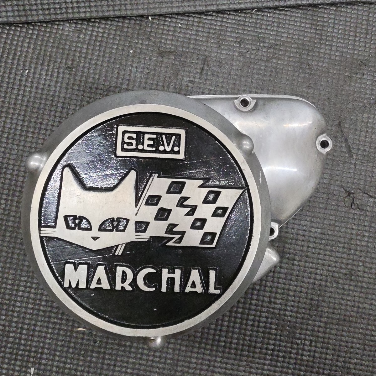 エイプ　MARCHAL ジェネレーターカバー ホンダエイプ50エイプ100XR50XR100R&PノーティーダックスCB50