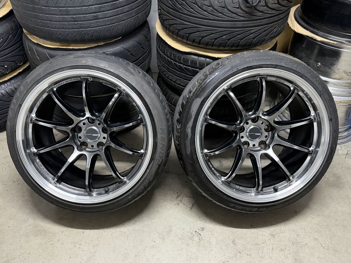 新品】チャンス！！ステップリム/グリミットブラック色！！WORK