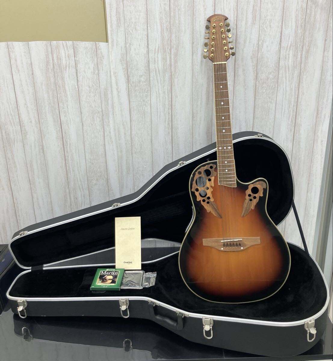 OVATION Celebrity CC265 12弦 韓国製 オベーション セレブリティ