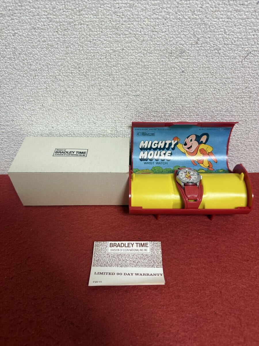 中古】FOSSIL｜MIGHTY MOUSE WATCH フォッシル マイティマウス 腕時計