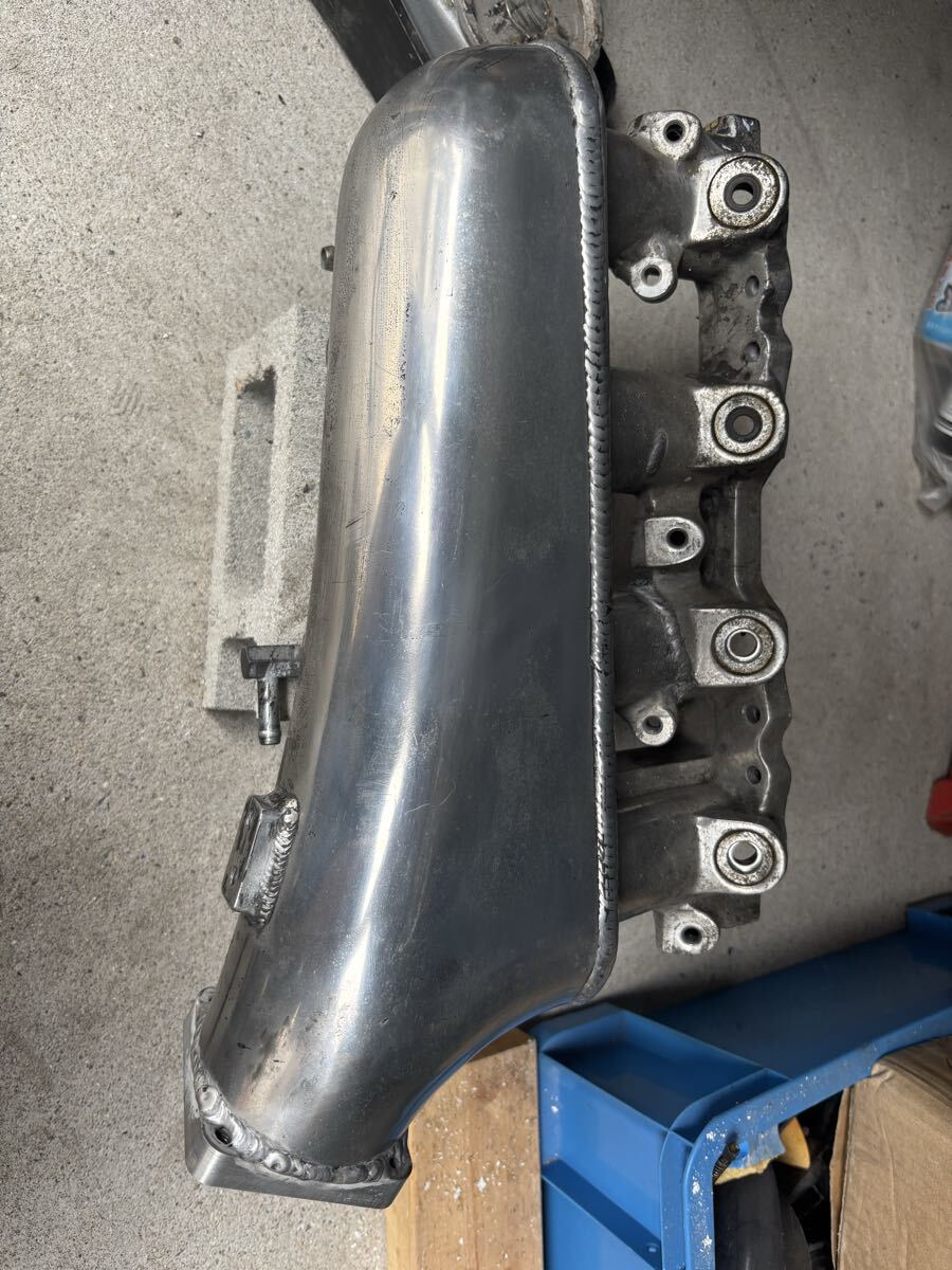 ワンオフ S15 シルビア 大容量 サージタンク 追加インジェクター