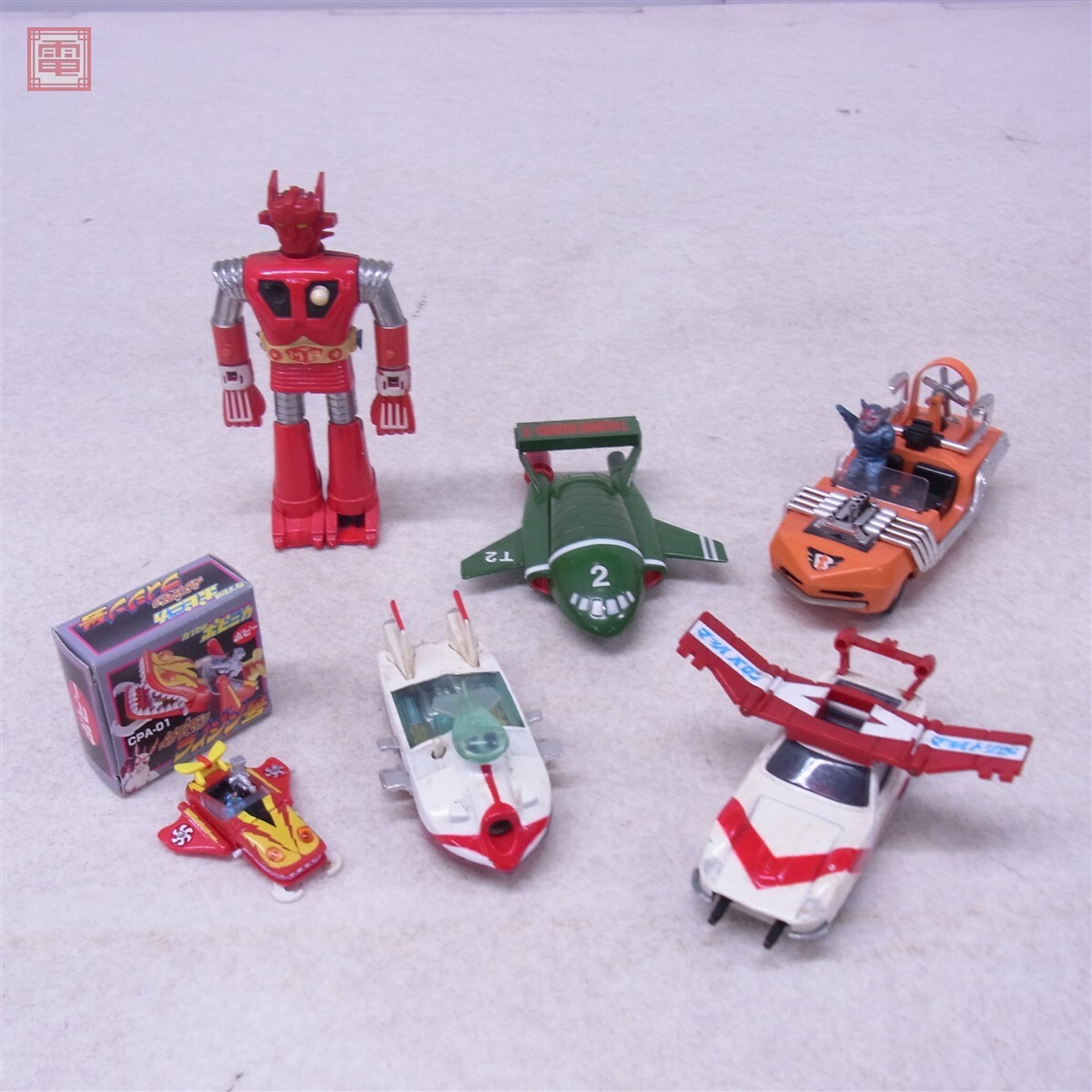 中古】K0823-217◎当時物 ブルマァク スーパーロボット マッハバロン