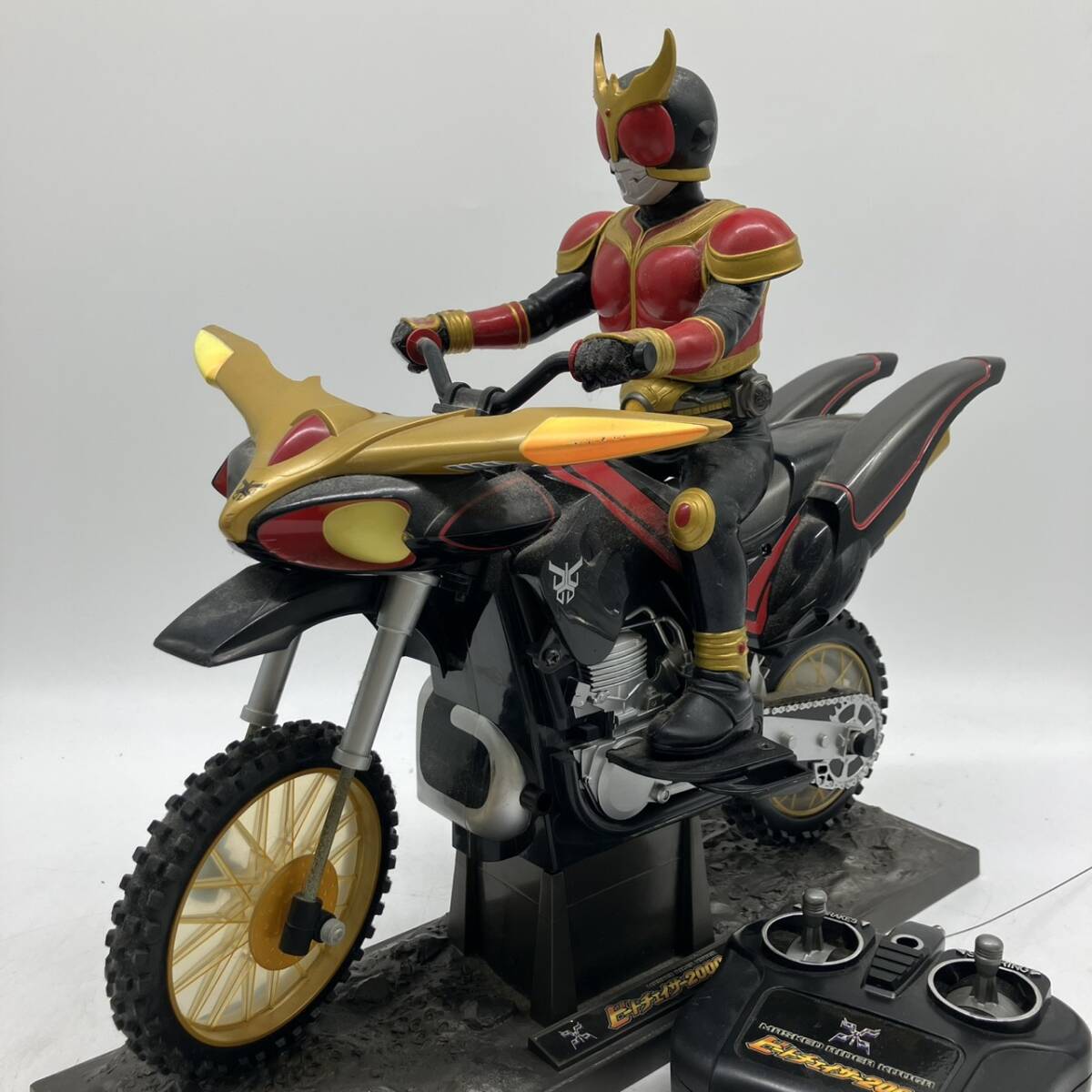 仮面ライダークウガ ラジコン RC ビートチェイサー スーパースタント