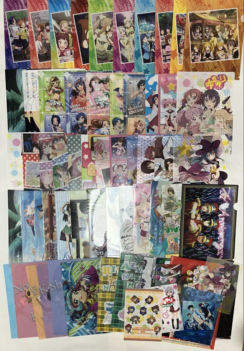 ☆劇場版 中二病でも恋がしたい！☆小鳥遊六花・改☆A5クリアファイル