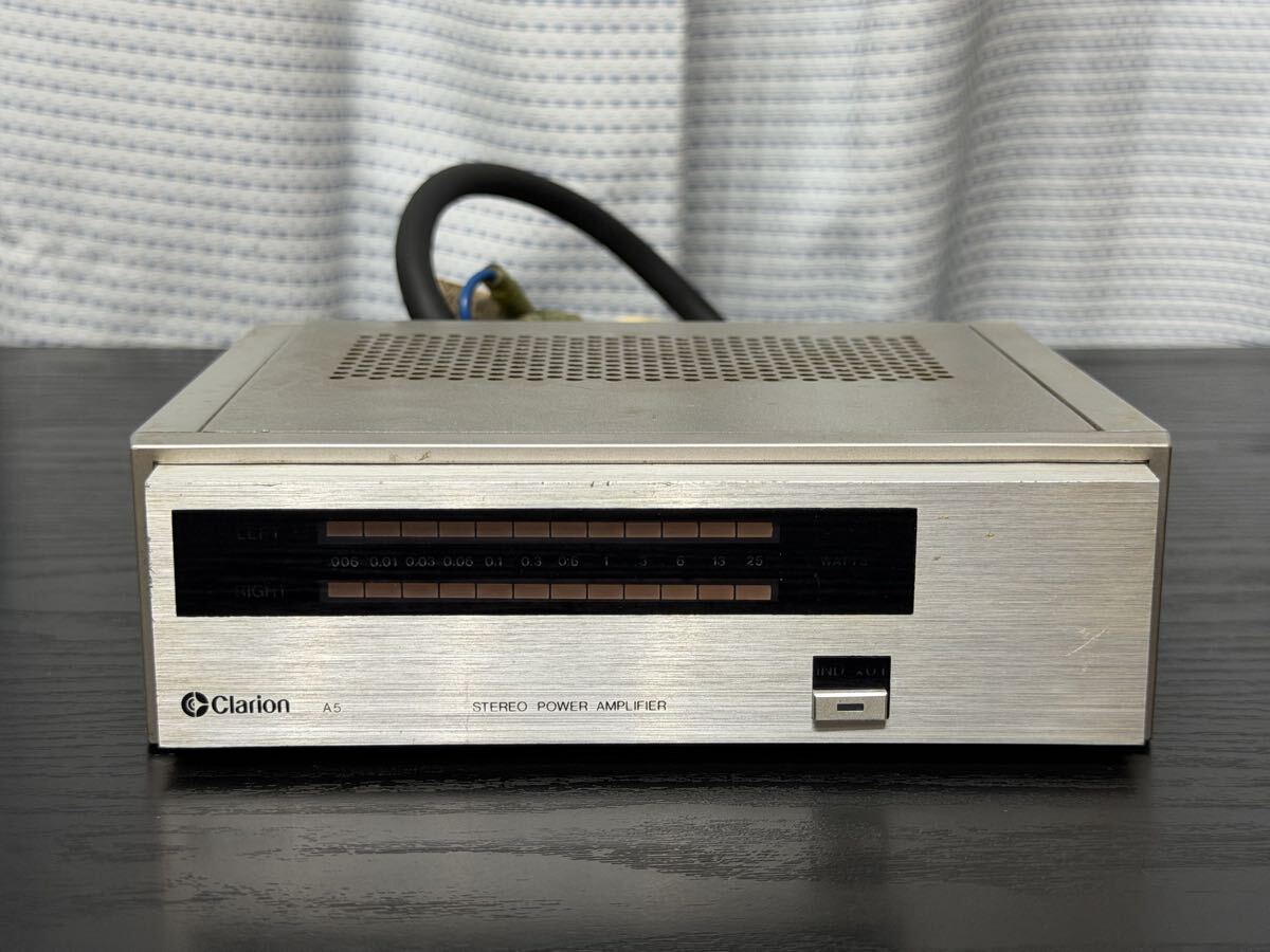 ○クラリオン シティコネクション スピーカー Clarion GS-811A 旧車等