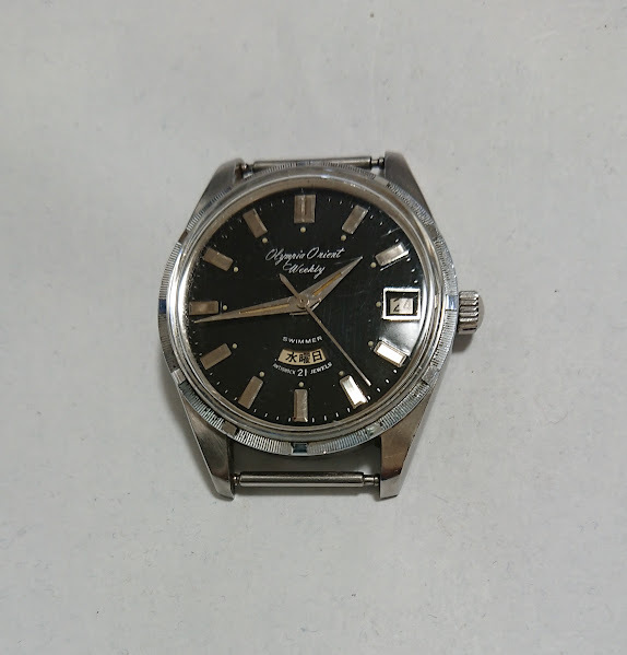 D153〇【Qz/不動品】ORIENT SWIMMER 20BAR GZ00-C0-CA オリエント