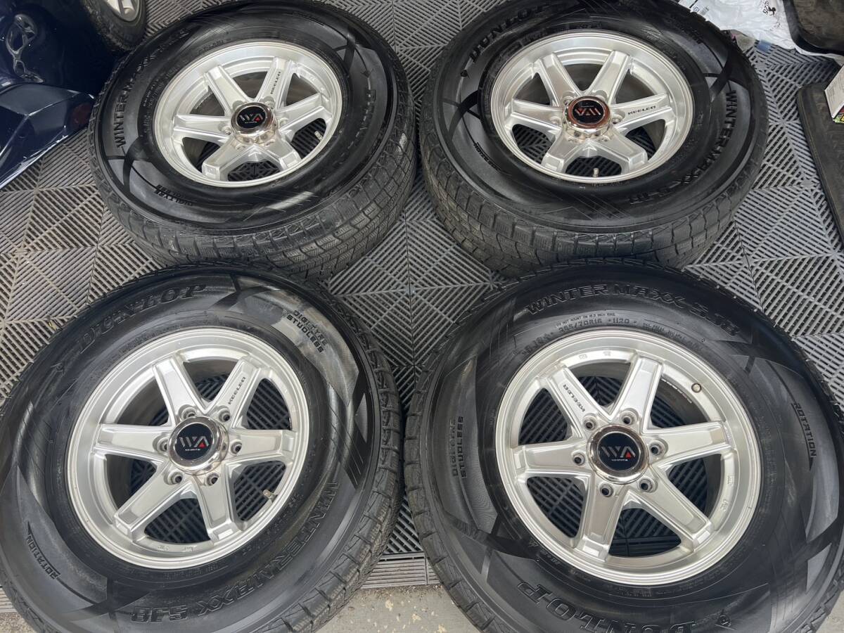 トヨタ 純正ホイール アリスト 5穴 215/45R17 8jj オフセット50 114.3