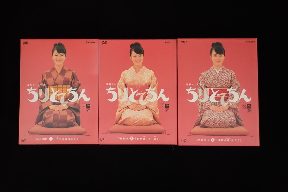 NHKドラマ・ガイド 連続テレビ小説 ちりとてちん 貫地谷しほり