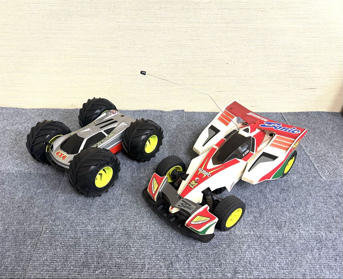 新品】絶版 タイヨーラジコン 1/20 ワゴンR RR 2台セット TAIYO R/C