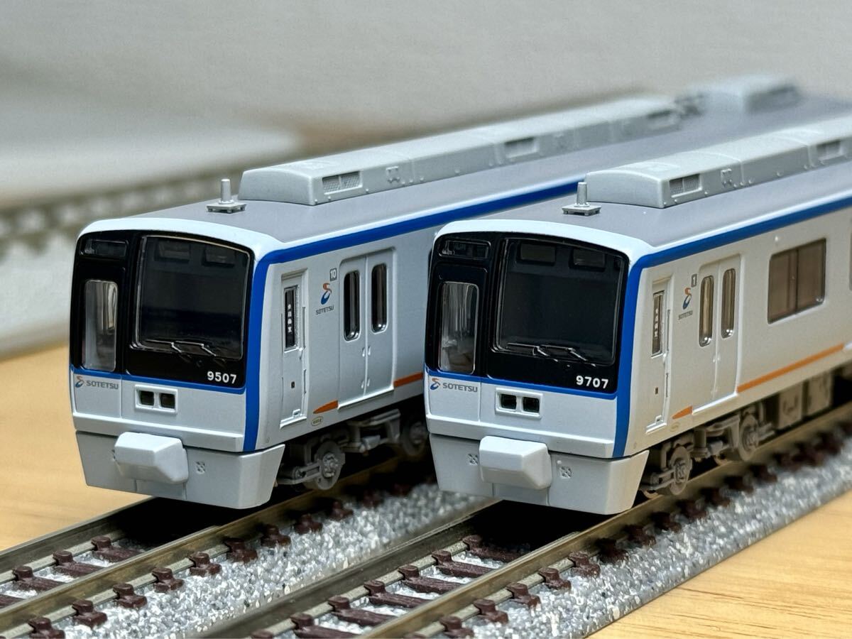 西武鉄道 9000系 9101F 9601号車 側面方向幕 100V 配線済 即稼働の落札