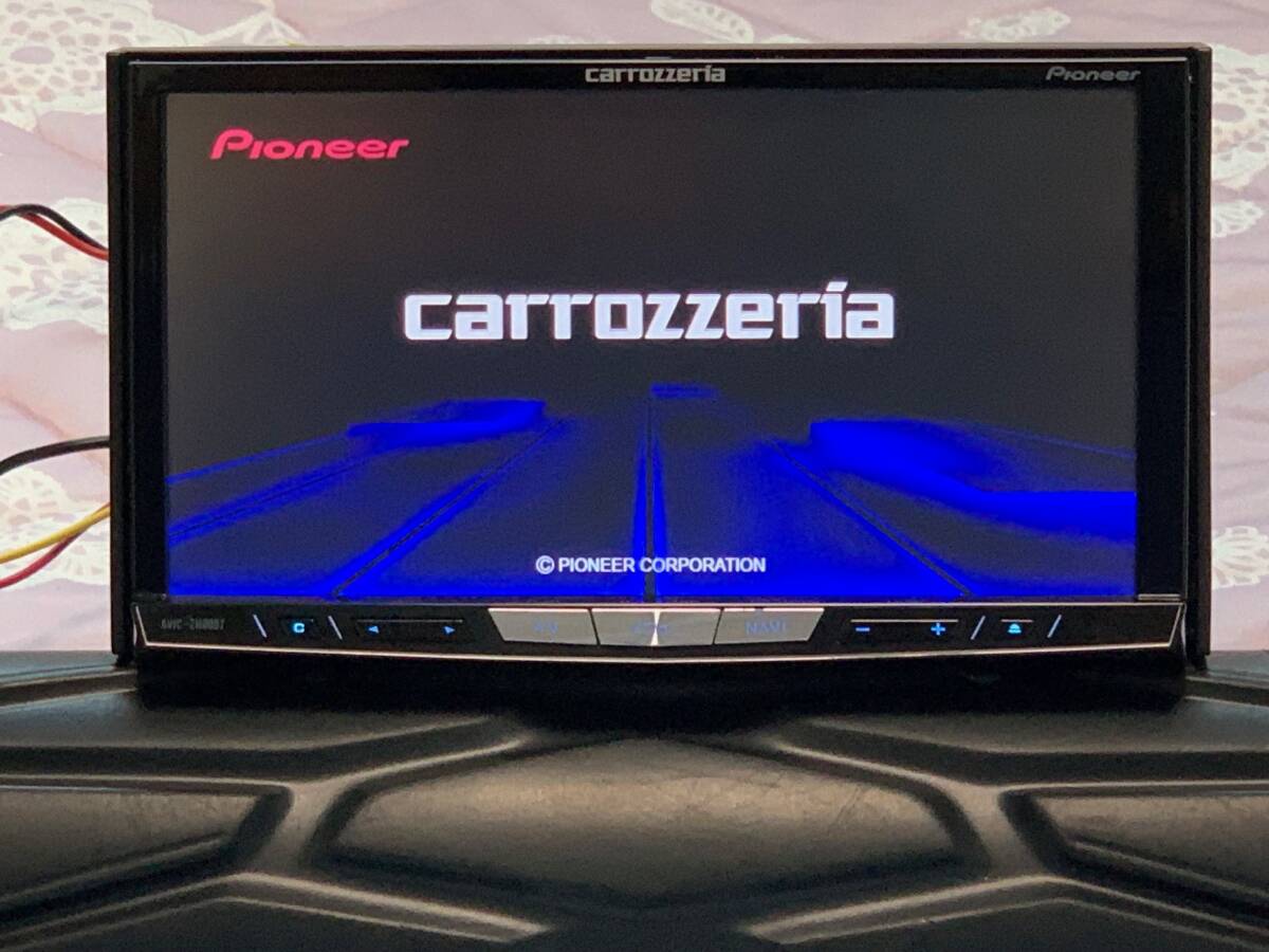 未テスト ジャンク品扱い カロッツェリア AVIC-H9000 サイバーナビ AVH