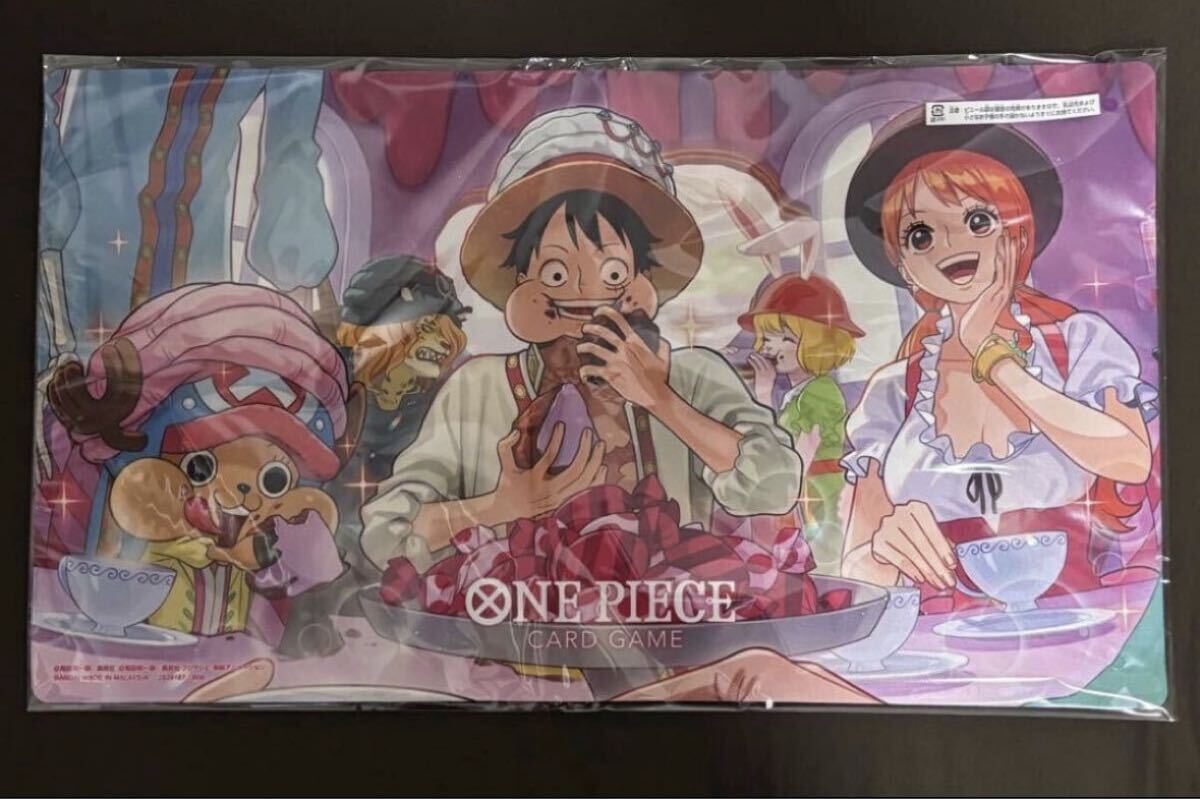 新品】ONE PIECE 麦わらストア ホールケーキアイランド ブロマイド