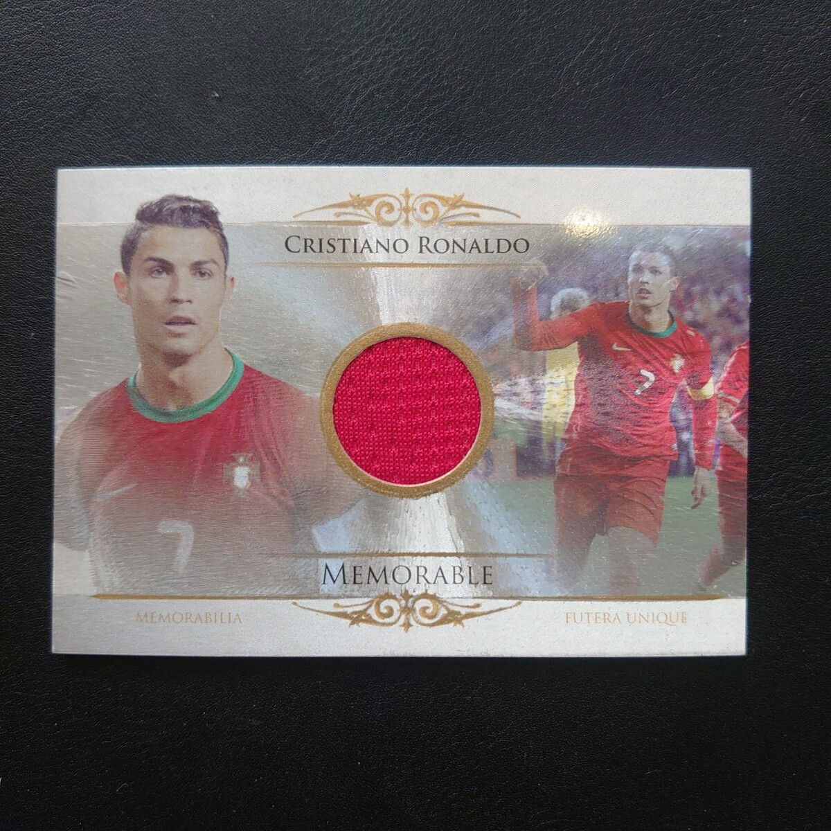 Cristiano Ronaldo クリスティアーノ・ロナウド Topps Premier Gold