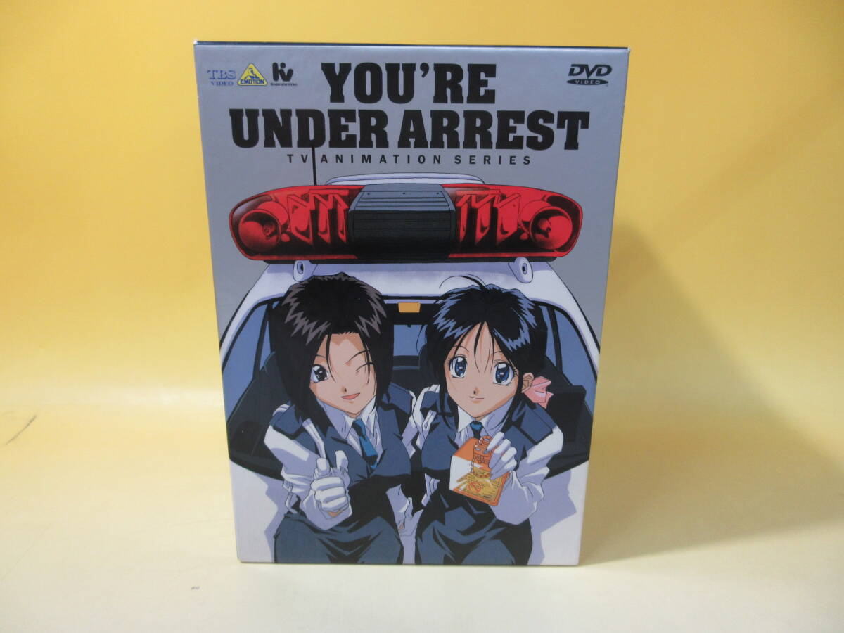中古】逮捕しちゃうぞ DVD-BOX 全4巻伊東美咲 原沙知絵 斎藤工の落札